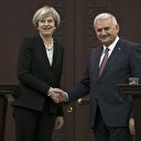 Başbakan Yıldırım ile May'den ortak açıklama