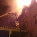 Bursa İznik'te korkutan yangın! Bursa haberleri