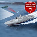 Düşman gemilerinin göremeyeceği sistem