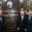 Şehit Polis Fethi Sekin parkı açıldı