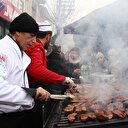 2 ton sucuğa hücum