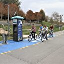 Akıllı bisiklet projesinde rekor kullanım