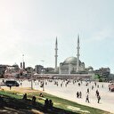 İşte Taksim camii