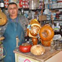 Su kabağından yaptığı çanta ve lambalar herkesi şaşırtıyor