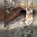 El Bab'ta DEAŞ'ın intihar tünelleri böyle görüntülendi