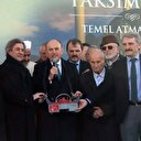 Taksim Camiinin temeli atıldı
