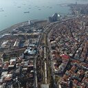 Halkalı-Sirkeci tren hattı havadan görüntülendi