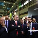 Erdoğan 15 Temmuz Dijital Kütüphanesini inceledi