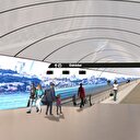 Üsküdar-Kabataş yaya yolu projesine az kaldı