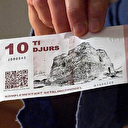 Danimarka’da bir ada kendi parasını bastı