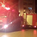İstanbul Küçükçekmece'de yangın
