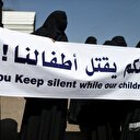 Yemenli kadınlardan BM önünde protesto