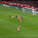 Bayern Münih Arsenal'e gol oldu yağdı