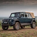 Eşi benzeri yok: Mercedes-Maybach G650 Landaulet