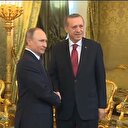 Erdoğan ile Putin'in kritik görüşmesi başladı