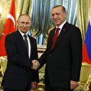 Erdoğan-Putin görüşmesinden ilk kare