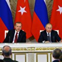 Cumhurbaşkanı Erdoğan ile Putin'den ortak açıklama