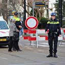 Rotterdam'da yol trafiğe kapatıldı