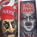 İsviçre'de Türkiye karşıtı çirkin gösteri