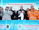 1915 Çanakkale Köprüsü temel atma töreni