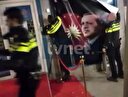 Irkçı Hollanda bu sefer Erdoğan'ın posterine saldırdı