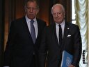 Mistura Lavrov ile Suriye'yi konuştu