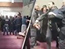 Fransa'da camiye çirkin saldırı!