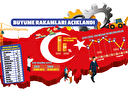 Avrupa'nın iki katı büyüdük
