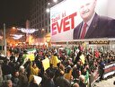 İstanbul’da protesto