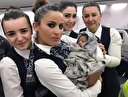 THY'den uçakta doğan 'Kadiju' bebeğe jest