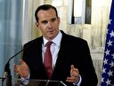 ABD'nin DEAŞ'la mücadele özel temsilcisi McGurk Irak'ta
