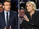 Fransa'da Macron ve Le Pen ikinci turda