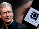Apple'dan Uber'e fırça