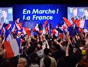 Paris borsasına 'Macron' etkisi
