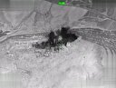 İşte Sincar'daki PKK hedeflerinin vurulma anı!