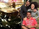 İbrahim Tatlıses'in kızı trafik kazası geçirdi