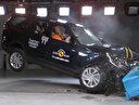2017 model Land Rover çarpışma testinde