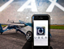Uber'den uçan araba hizmeti