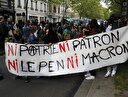 Paris'te sular durulmuyor: Ne Macron Ne Le Pen