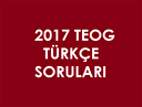 TEOG Türkçe soruları ve videolu çözümleri 2017