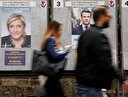 Macron ve Le Pen Fransa'yı böldü