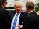 Trump o soruyu duyunca röportajı kesti