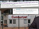Cumhuriyet'ten çirkin başlık