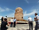 Zeynel Bey Türbesi yeni yerinde ilk ziyaretçilerini ağırladı