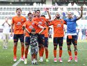 Başakşehir'den Beşiktaş'a: Size büyük saygımız var