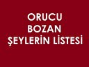 Orucu bozan ve bozmayan şeyler nelerdir? Diyanet 'orucu bozan şeyler' listesi