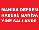 Manisa deprem haberi: Manisa'daki deprem tedirgin ediyor!
