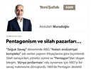 Pentagonism ve silah pazarları..