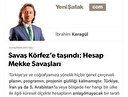 Savaş Körfez’e taşındı: Hesap Mekke Savaşları