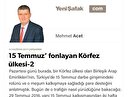 15 Temmuz’u fonlayan Körfez ülkesi-2